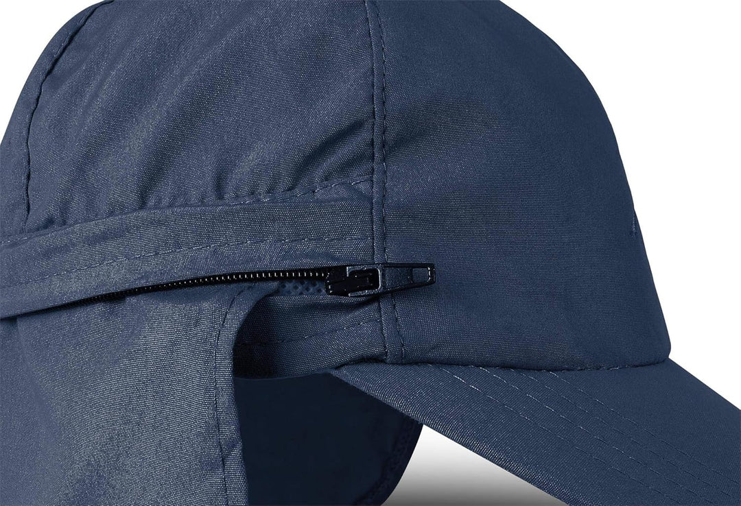 normani Sommer Cap 'Savannah' mit einrollbarem Nackenschutz M Marine, M Marine