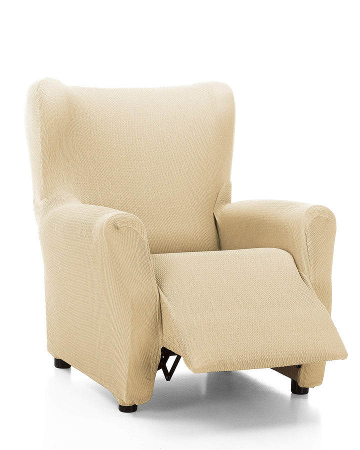 Martina Home Tunez Sesselbezug, Leder Relax de 70 a 90 cm ancho beige, Beige