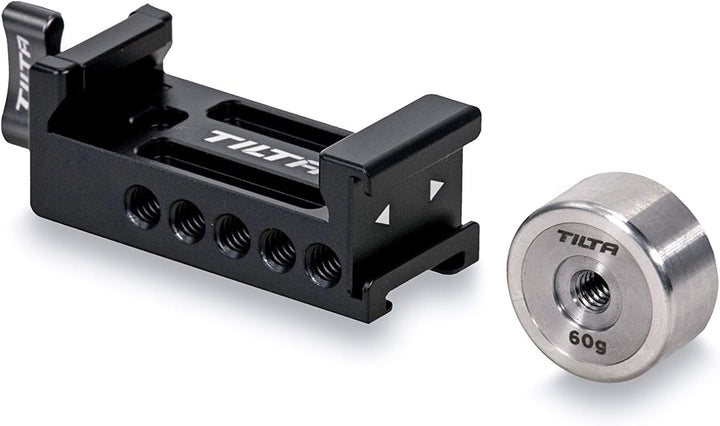 Tilta Schnellwechsel-Grundplatte Gegengewicht-Adapter Compatible with DJI RS2/RS3 pro/RSC2/RS3 TGA-B