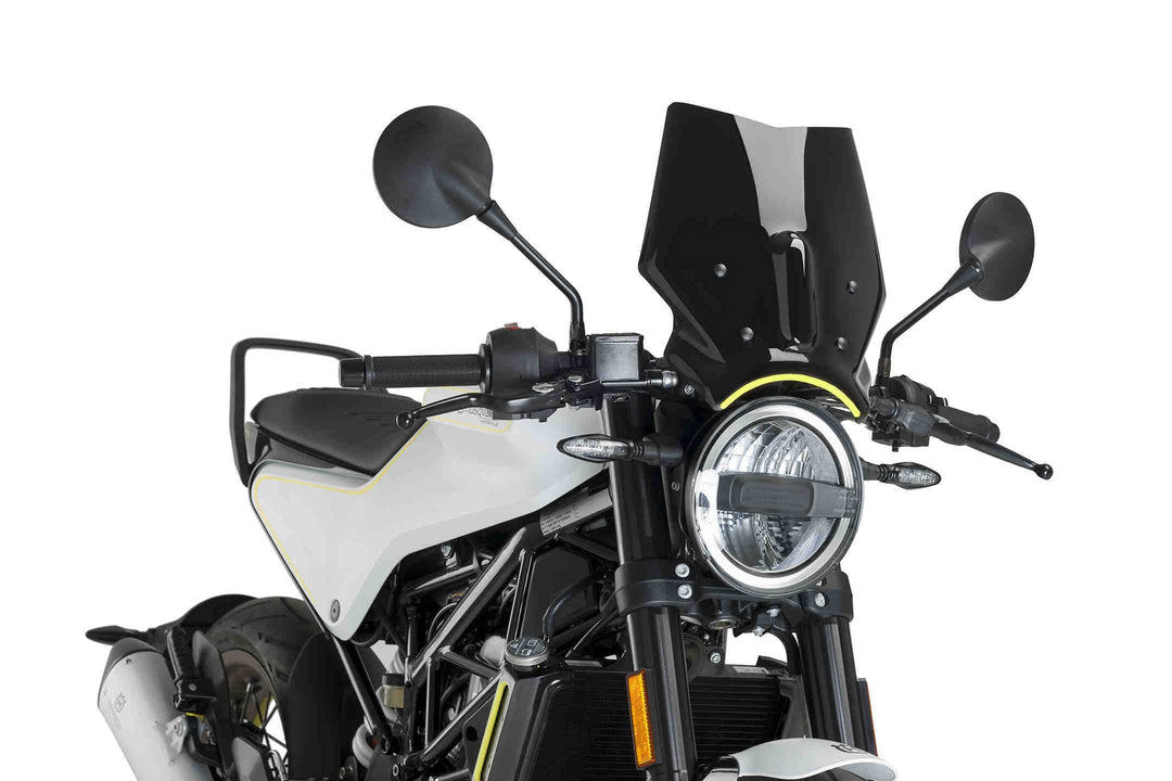 Puig Windschutzscheibe Naked New Generation Sport 9702N für Husqvarna Svartpilen 401 17&