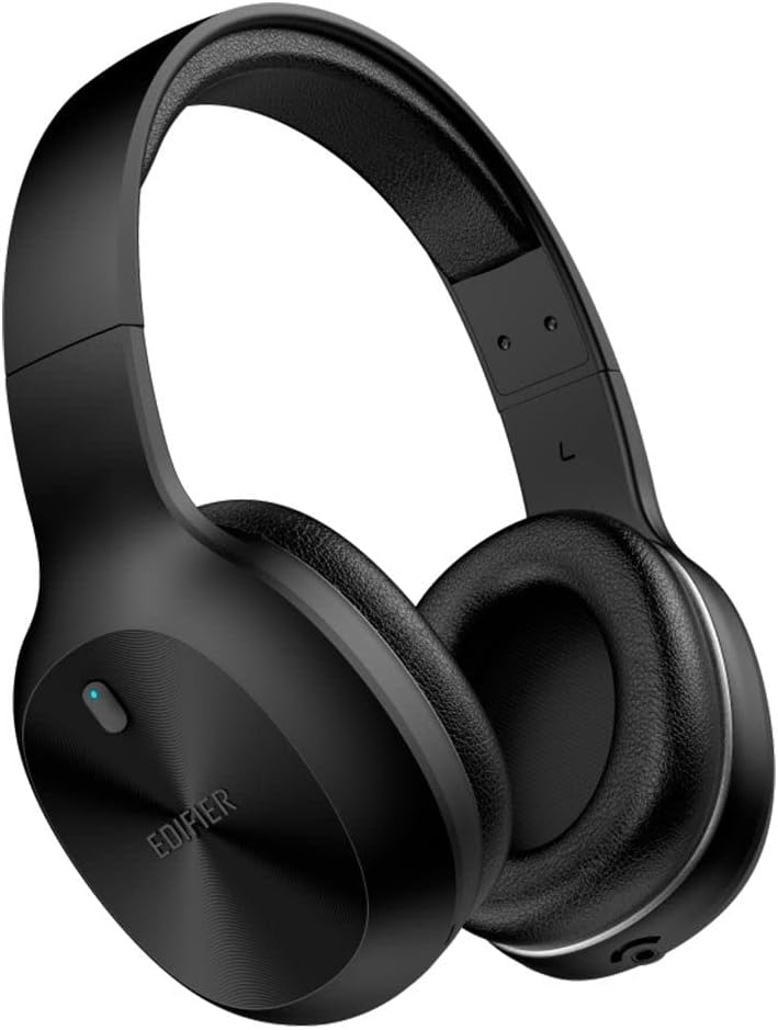 Edifier W600BT Bluetooth Headset (Bluetooth V5.1) - Wireless Over-Ear Headphones with up to 30 Hours