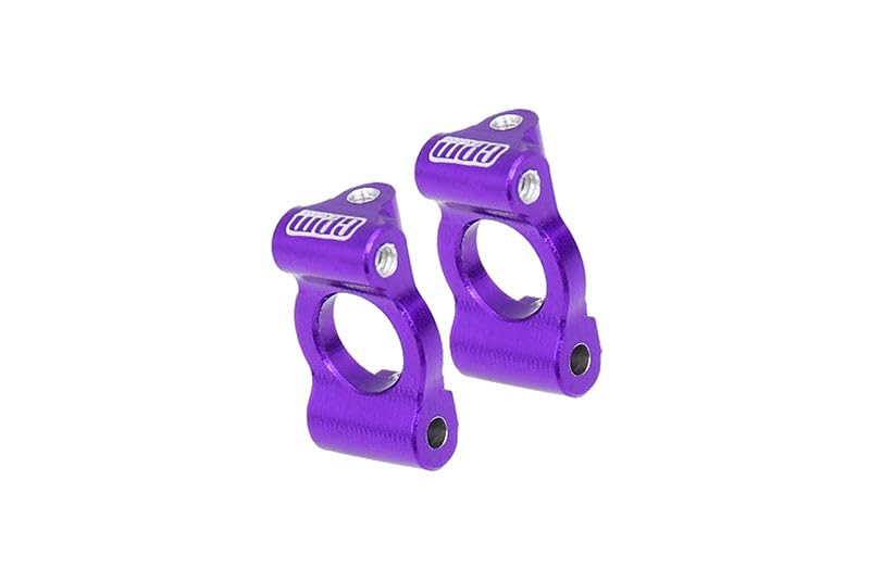 GPM Aluminium 7075 Alloy Front Caster Blocks for LOSI 1/24 Micro-B 2WD Buggy RTR-LOS00007 Upgrade Pa