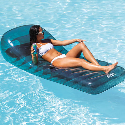 Intex Cool Grey Matte, unaufgeblasene Grösse: 211 cm x 99 cm (58723EU)