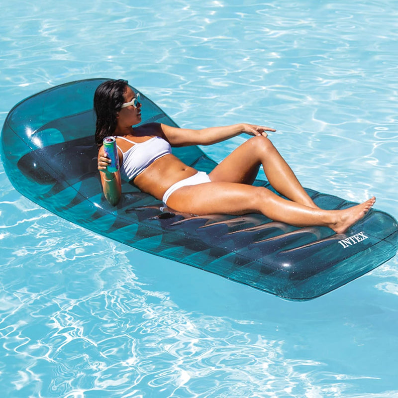 Intex Cool Grey Matte, unaufgeblasene Grösse: 211 cm x 99 cm (58723EU)
