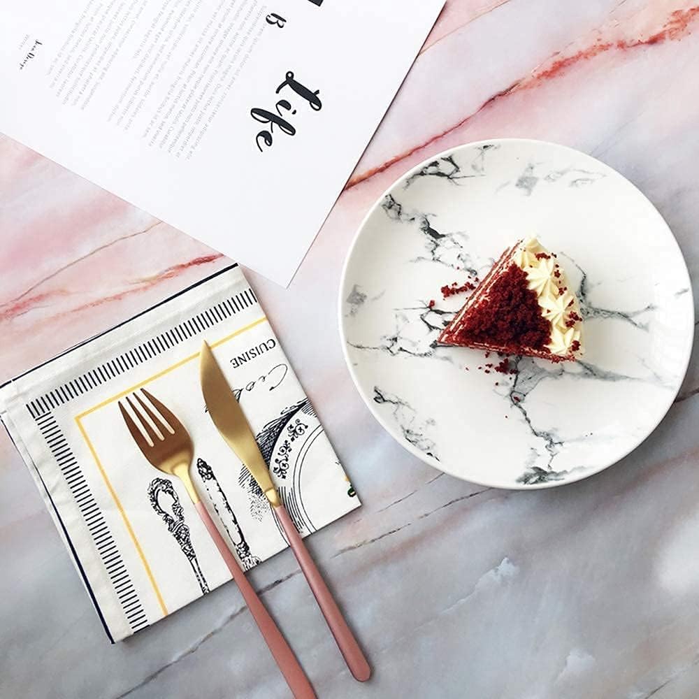 Selens 3 Stück 2 in 1 Hintergrund Marmor Mehrfarbig Holzmaserung und Betonzementwand 56x88cm Flat La