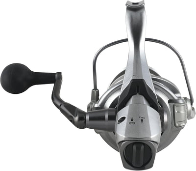 Okuma Coronado CDX Angelrolle für Salzwasser, leicht Cdx-80, 405 Yds-9 kg, 4,9:1., Cdx-80, 405 Yds-9