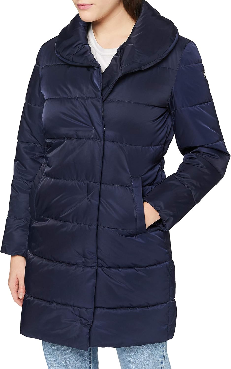 HUGO Damen Jacke XXL Open Blue464, XXL Open Blue464