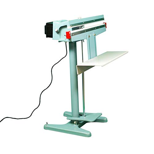 Allpax Folienschweissgerät 650 mm mit Untergestell, Fussschalter und Ablagetisch (belastbar bis 5 kg