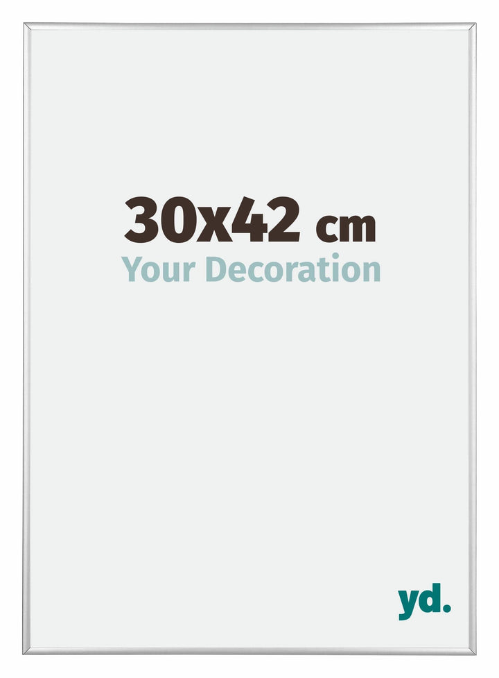 yd. Your Decoration - Bilderrahmen 30x42 cm - Bilderrahmen aus Aluminium mit Acrylglas - Antireflex