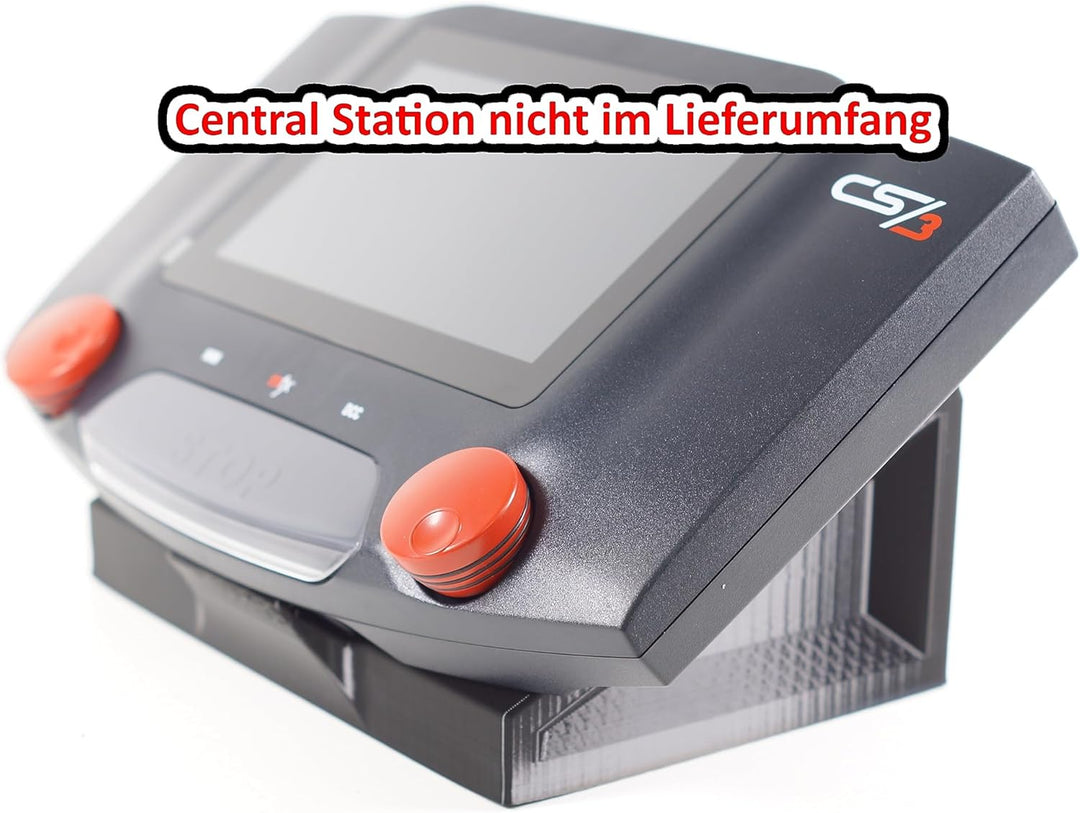 Generisch Bedienhilfe passend für Märklin Central Station 3 3+/ Halterung / Auflage / Befestigung CS