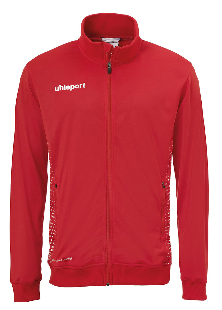 Uhlsport Herren Score Track Jacke Herren Jacke, Rot/Weiss