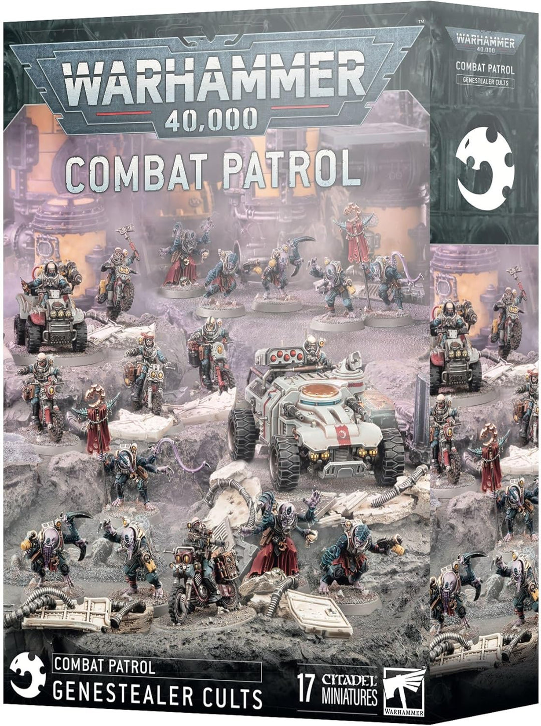 Warhammer 40k - Patrouille Genestealer Cults