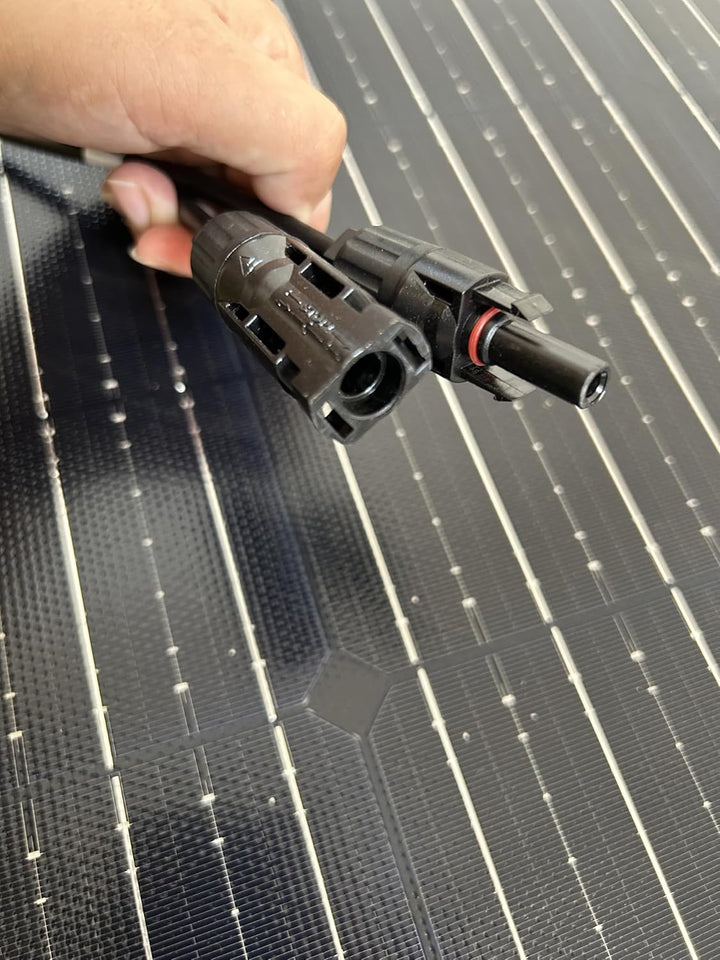 200w Solar Module Flexible Kit 2x100w 12v Solar Panel Monocrystalline for Off Grid Yacht RV Car Boat