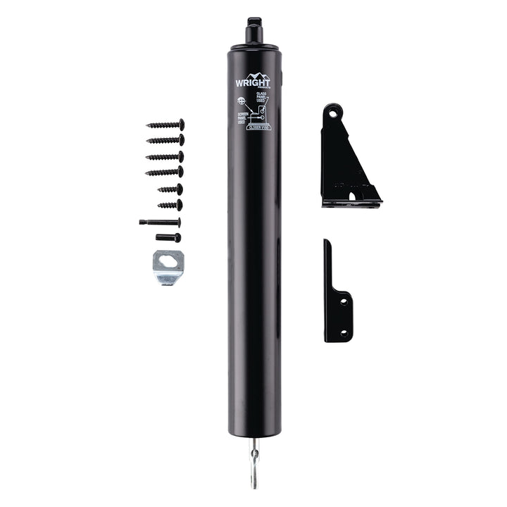 Wright Products V150BL Robuster, pneumatischer Schliesser, Schwarz Schwarz Keine Angabe, Schwarz Kei