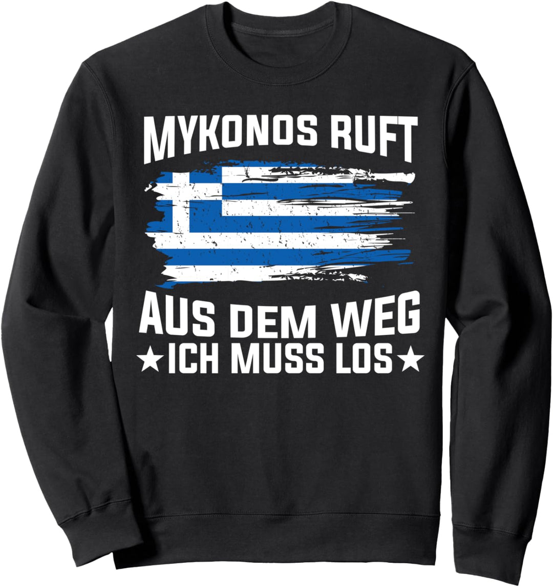 Griechenland Mykonos Sweatshirt