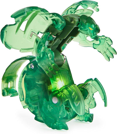 BAKUGAN 'Legends' 2023 Legends Collection 4er Pack mit 1 Nova Ball, 1 Basic Ball, 1 Geogan und 1 Ult