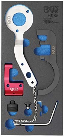 BGS 6685 | Werkstattwageneinlage 1/3: Motor-Einstellwerkzeug-Satz | für BMW, MINI 1.5, 2.0 Diesel