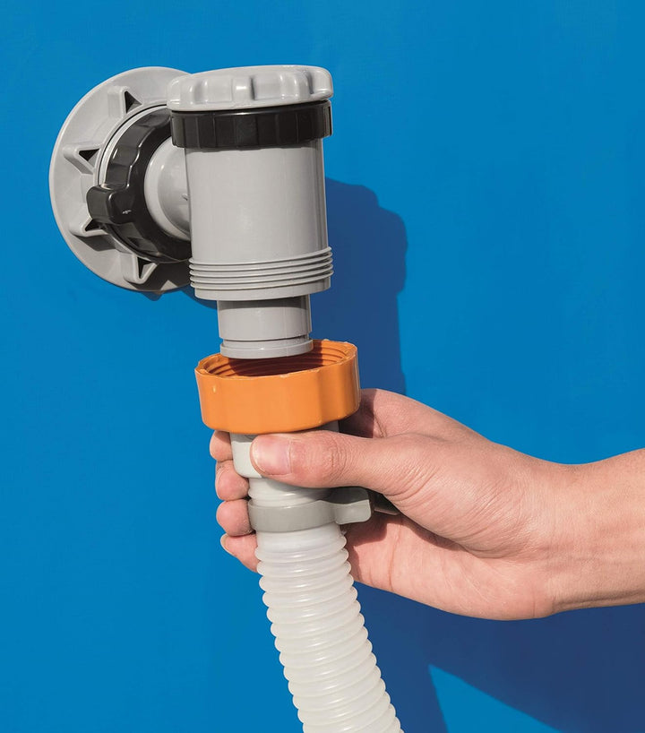 Bestway Flowclear Sandfilteranlage mit ChemConnect 2,006 l/h, 2,006 l/h
