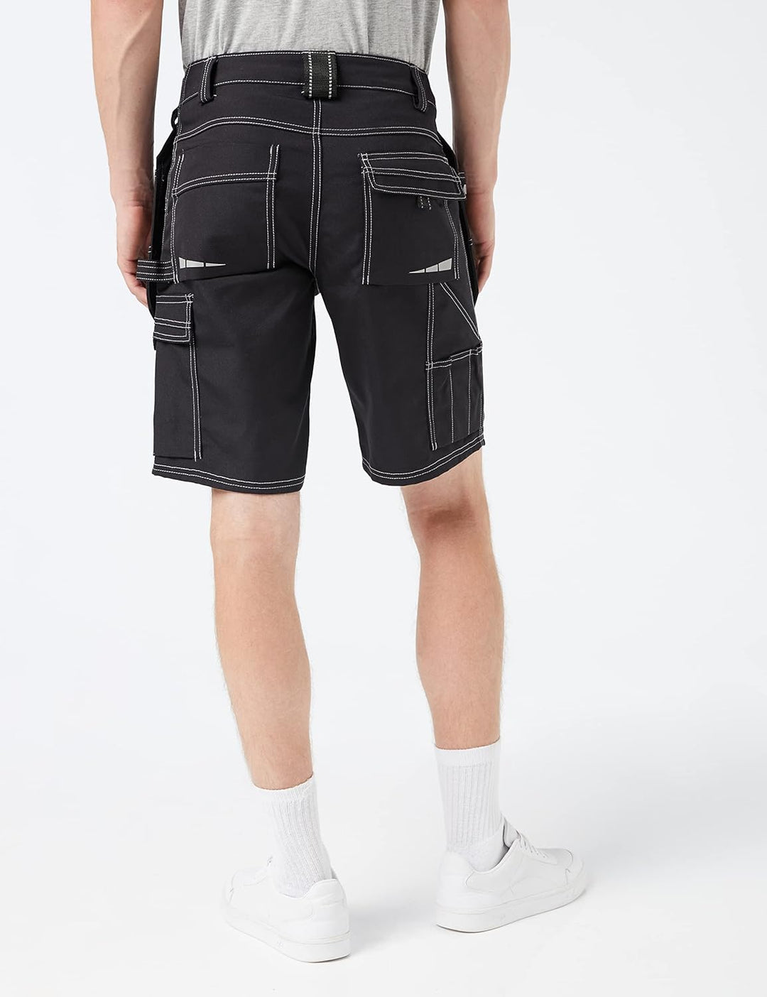 Dickies Herren Eisenhower Extreme Arbeits-Shorts 30W Schwarz, 30W Schwarz