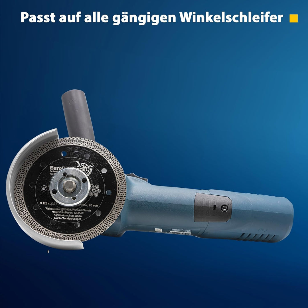 Profi Diamant Trennscheibe Granit SUPERCUT 115 mm x 22,2 für Fliese Feinsteinzeug Naturstein Dachzie
