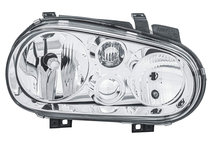 HELLA 1EJ 007 700-081 FF/Halogen-Hauptscheinwerfer - rechts - für u.a. VW Golf IV (1J1), Rechts