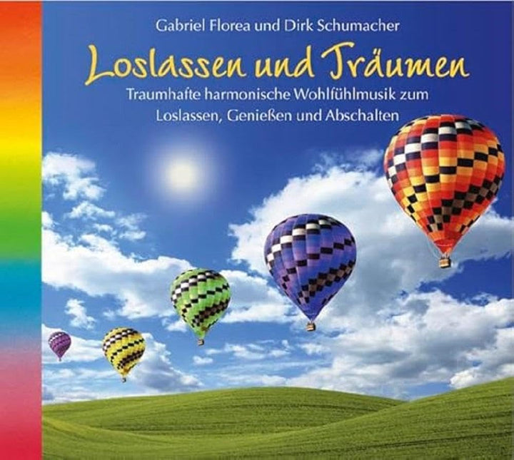 Loslassen und Träumen, Audio-CD