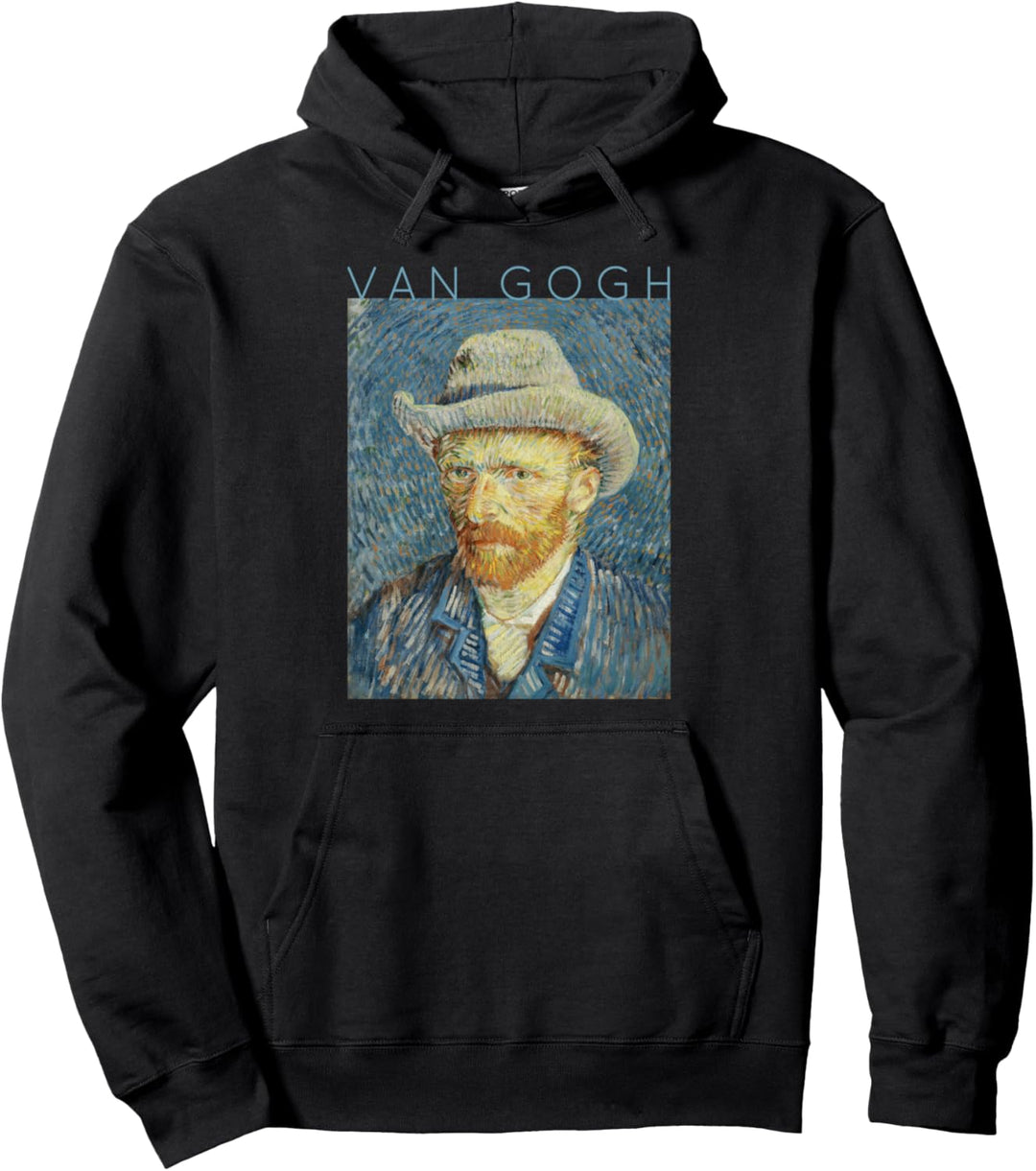 Van Gogh Self Portrait #3 Coole Kunst für Künstler Pullover Hoodie