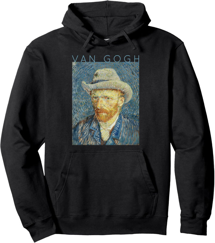 Van Gogh Self Portrait #3 Coole Kunst für Künstler Pullover Hoodie