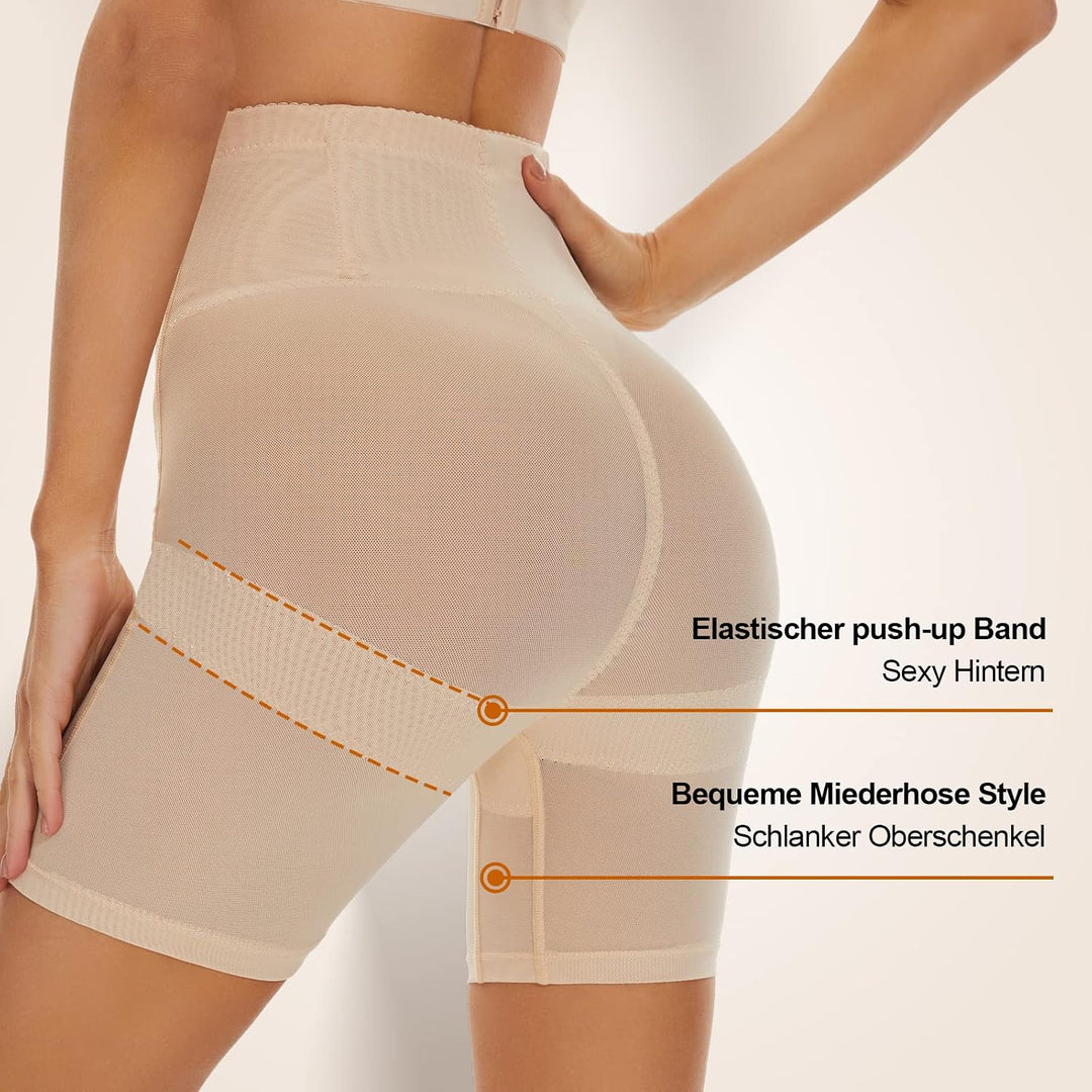 SIMIYA Bauchweg Unterhose Damen Hohe Taille Shapewear, Bauchkontrolle Höschen Shaping Unterwäsche Le