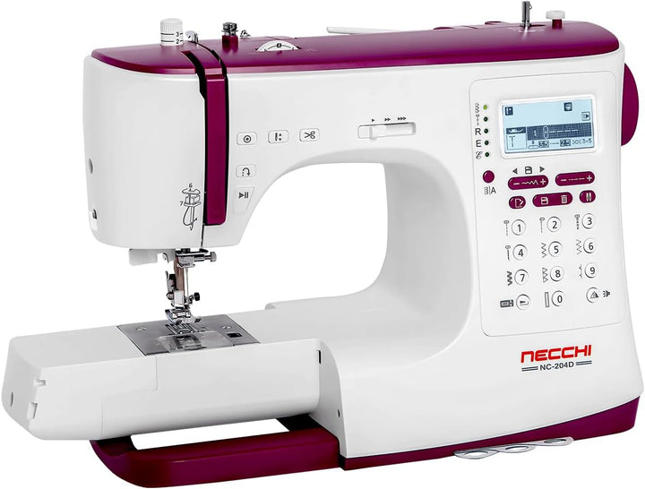 Necchi NC-204D Computer Nähmaschine