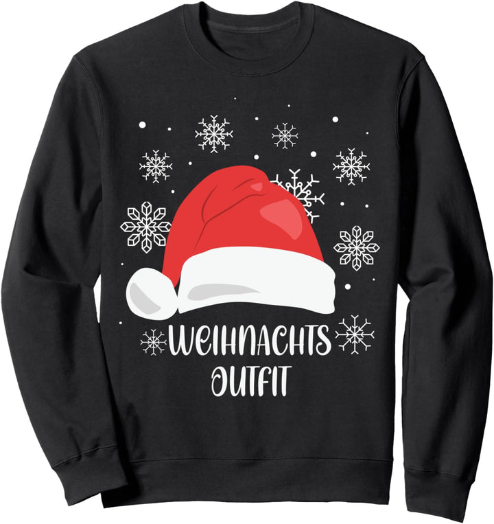 Weihnachtsoutfit Christmas Xmas Weihnachten Weihnachts Sweatshirt