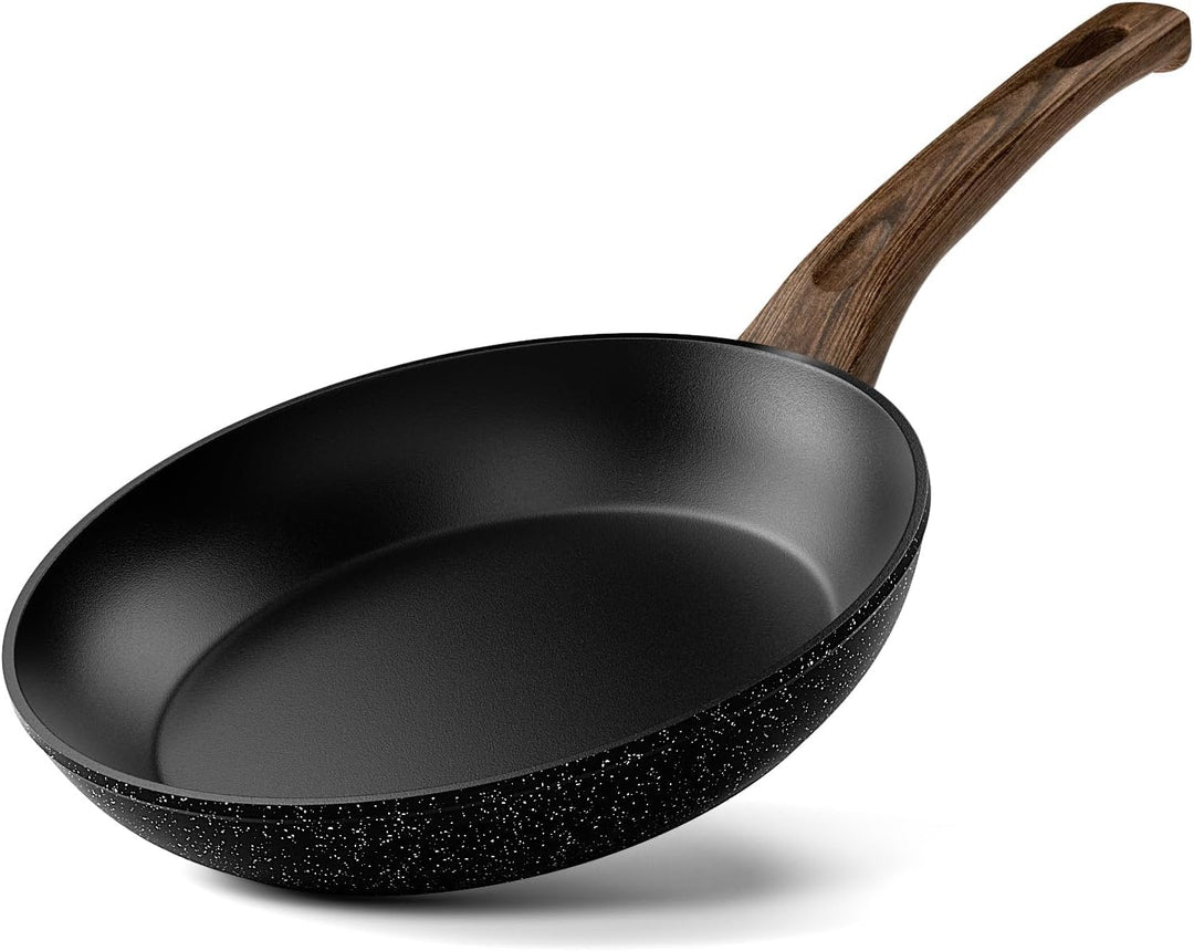 Innerwell Antihaft Bratpfanne 20 cm, Pfanne Induktion mit Keramik Antihaftbeschichtung in Profiquali