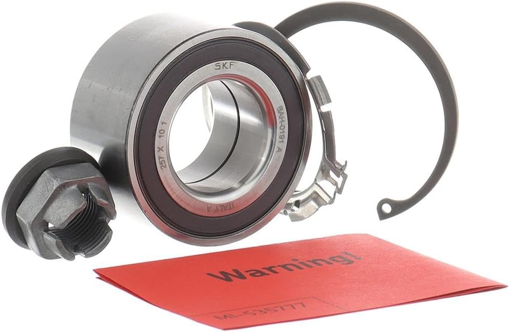 SKF Radlagersatz Radlager Set Vorne | VKBA 3637 | Für LOGAN MCV SANDERO CITAN MICRA CAPTUR CLIO Gran