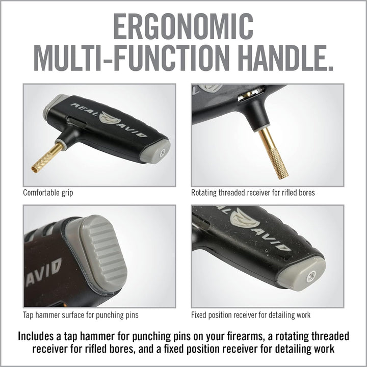 RealAvid Unisex-Adult REAL AVID Gun Boss Pro Universelle, red, no Size