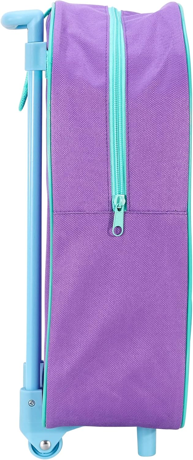 Faltbarer Kinder-Trolley, Handgepäck, Rucksack für Schule, Reisen, Urlaub Frozen, Frozen