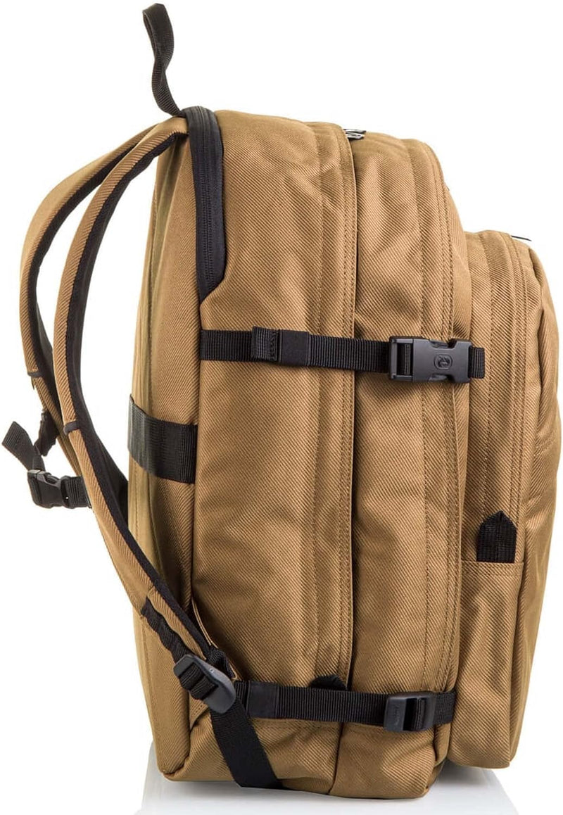 Invicta Round Plus Backpack Geräumiger Rucksack, praktisch & unisex, mit Laptopfach für Uni, Arbeit,