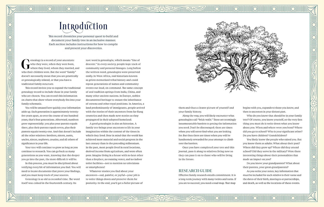 Our Family Tree: A Generational History, Gebundenes Buch