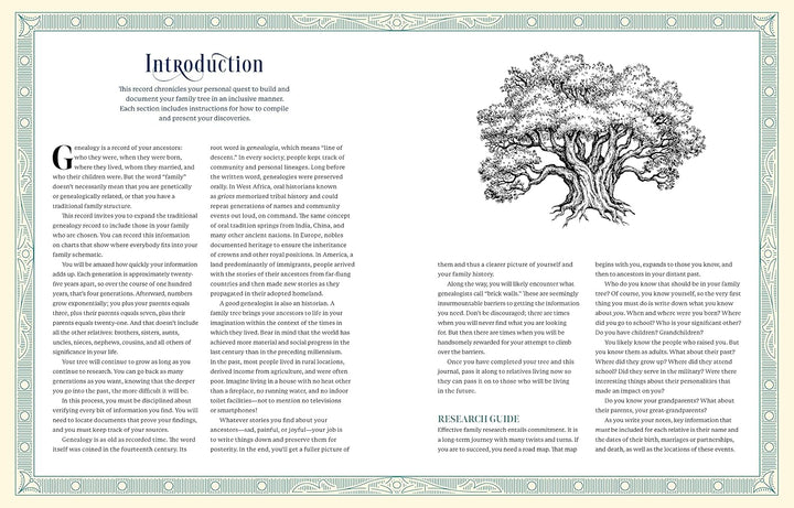 Our Family Tree: A Generational History, Gebundenes Buch