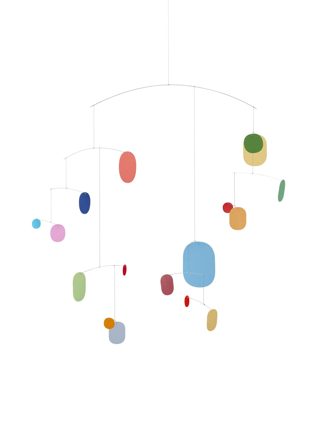 Flensted Mobiles UN17 - Balance, Multicolor, 65 x 65