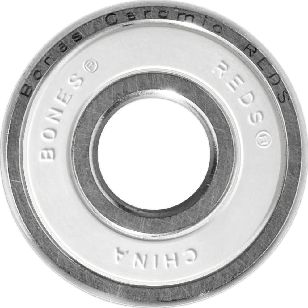 Bones Ceramic Reds Bearings x8 Off-white 2 x 0.5 x 2, Off-white 2 x 0.5 x 2