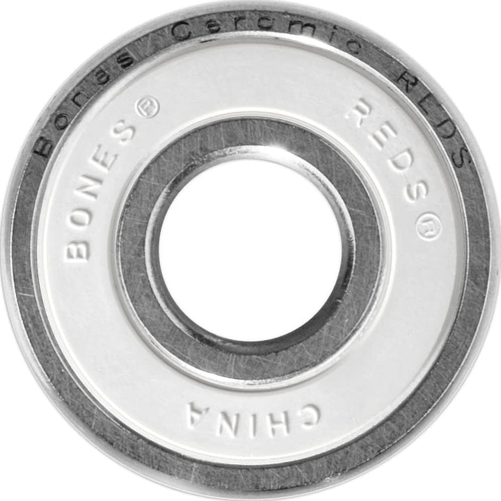 Bones Ceramic Reds Bearings x8 Off-white 2 x 0.5 x 2, Off-white 2 x 0.5 x 2