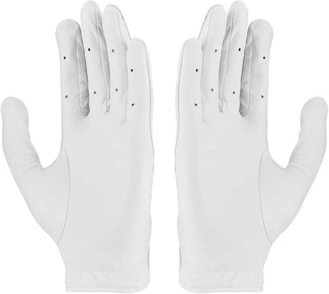 Nike Unisex – Erwachsene Tour Classic Iii Reg Lh Gg Handschuhe M/L Pearl White/Pearl White/Black, M/