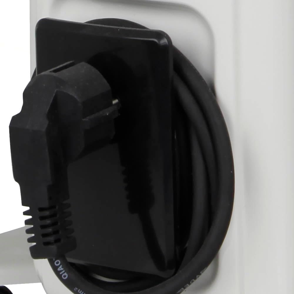 Orbegozo RF 1000 - Ölheizstrahler, 1000 W Leistung, modularer Aufbau mit 5 Elementen und Design in W