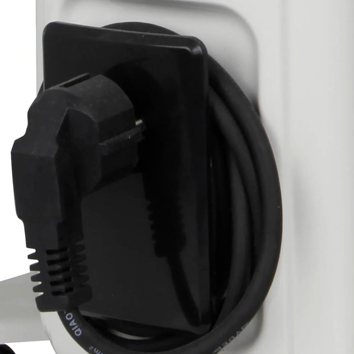 Orbegozo RF 1000 - Ölheizstrahler, 1000 W Leistung, modularer Aufbau mit 5 Elementen und Design in W
