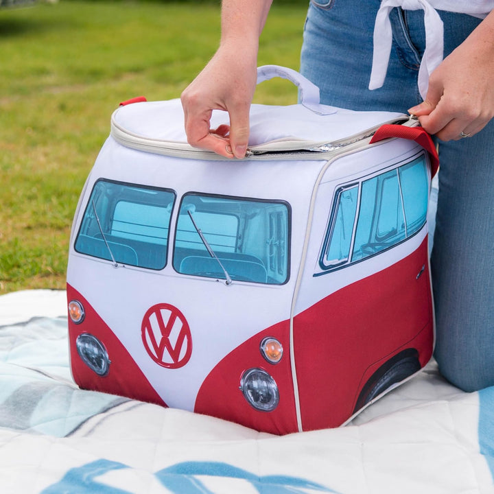 Board Masters - Volkswagen Isolierte Kühltasche-Box-Thermotasche-Campingcooler-Picknicktasche T1 Bul