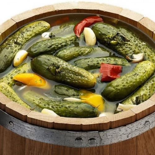 Sauerkrauttopf 10 L, Eiche, Gurkentopf, Einlegegefäss, Holzgefäss zum Einlegen für Gemüse, (Bottich)