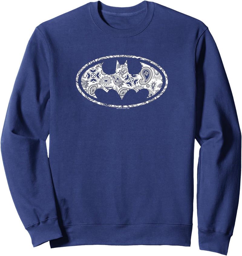 Batman Paisley Bat Sweatshirt