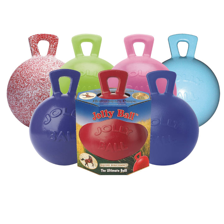 Jolly Ball Horsemen 's Pride 25,4 cm Pferd Bubble Gum Duft, Rose