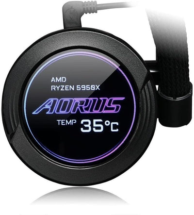 Gigabyte AORUS WATERFORCE X 280 2 x 140 mm Fan