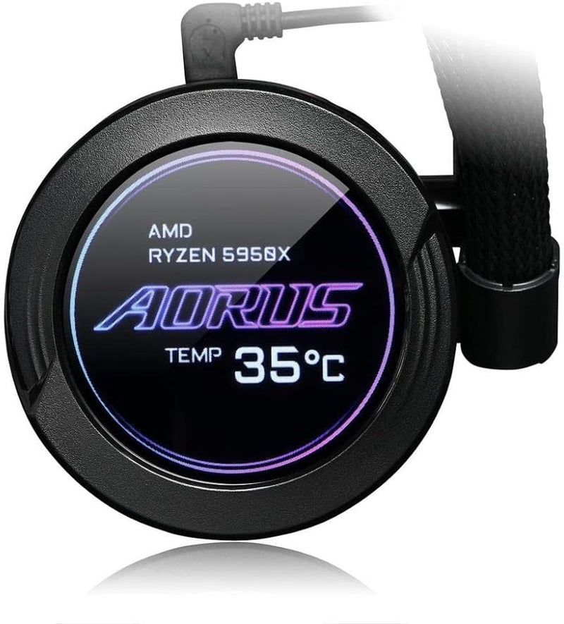 Gigabyte AORUS WATERFORCE X 280 2 x 140 mm Fan